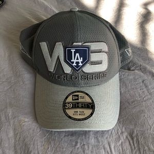 Dodgers World Series Hat